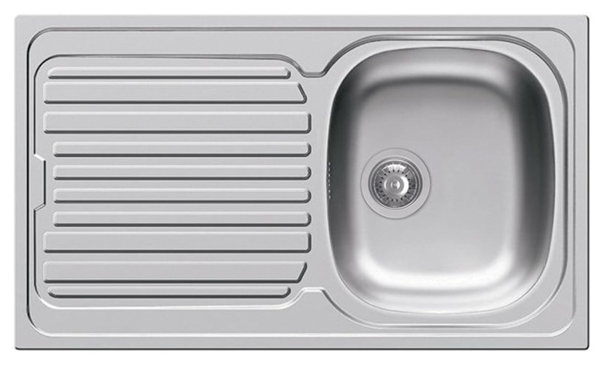 Tek GözElleci Granit Evye Tek Göz Osaka Satin 86X50