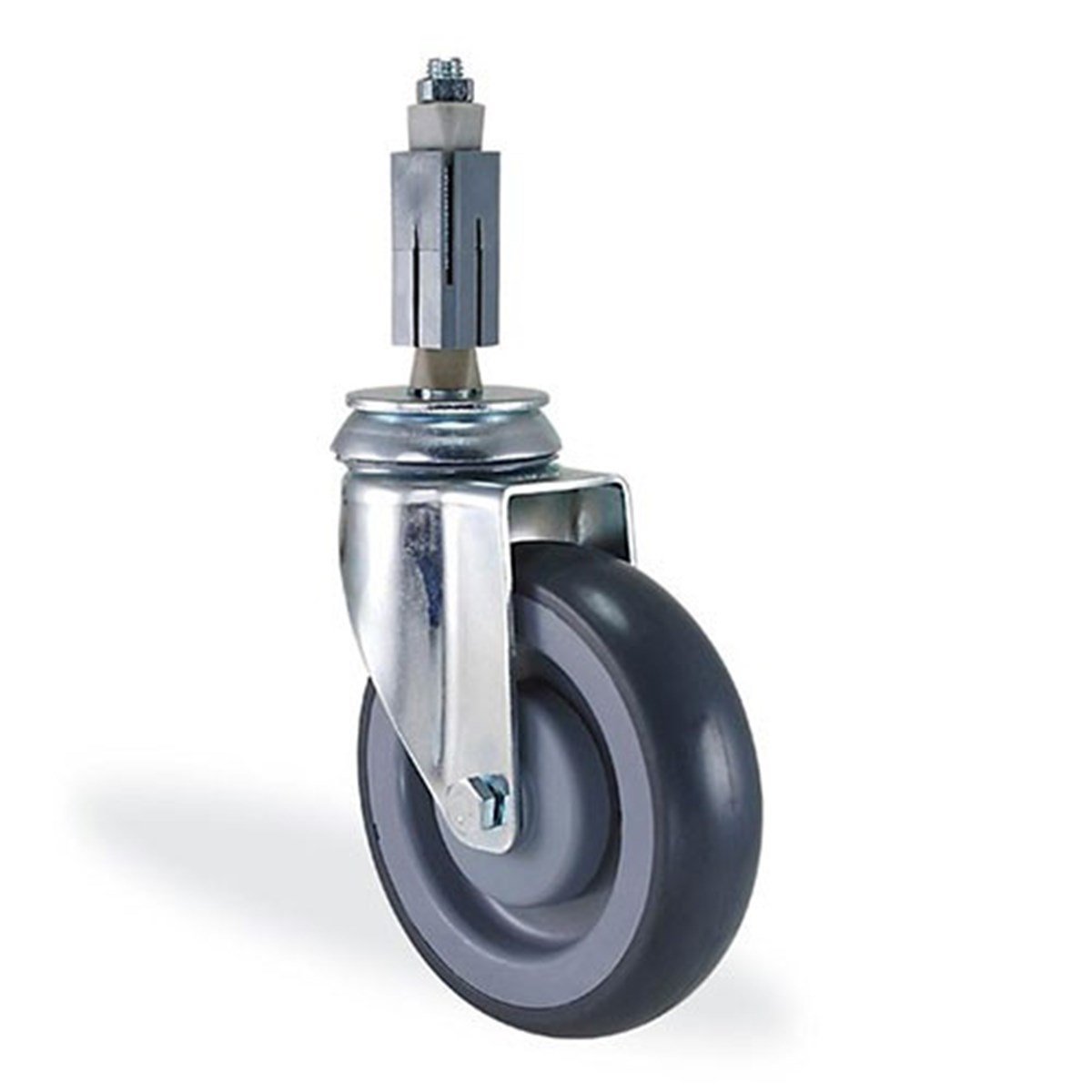 TekerlekKama Tekerlek Masuralı Galv Kaplı Gri Kauçuk Kaplama 2825