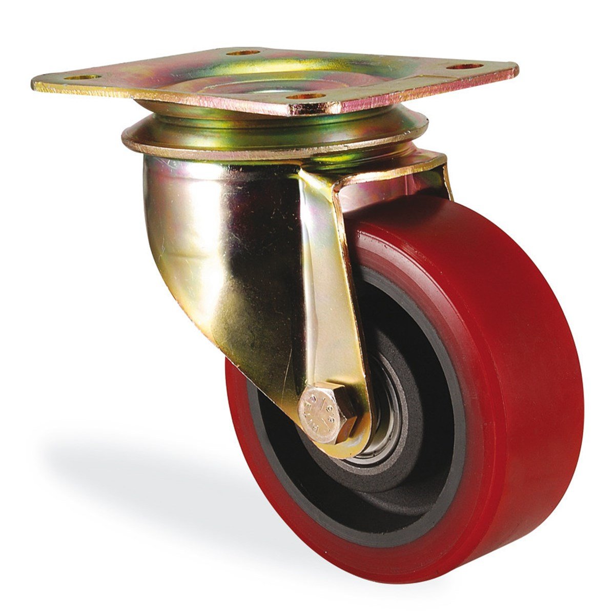 TekerlekKama Tekerlek Pur Kasnak Üzeri Poliüretan Kaplama