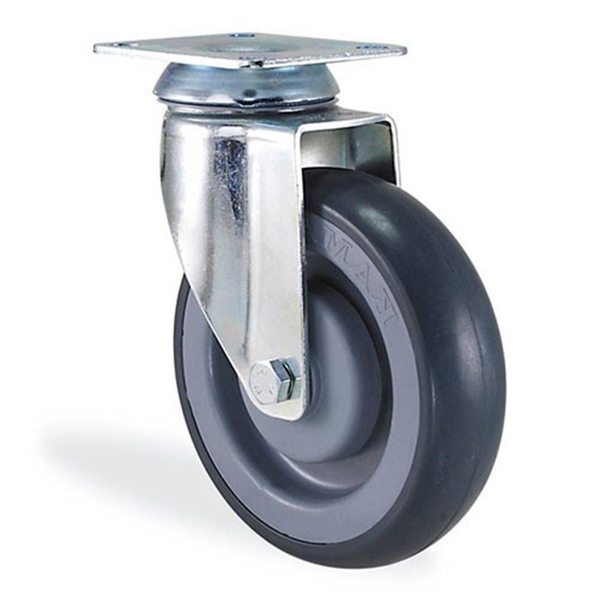 TekerlekKama Tekerlek Tablalı Rulmanlı Kauçuk Lastik Kaplama 2802