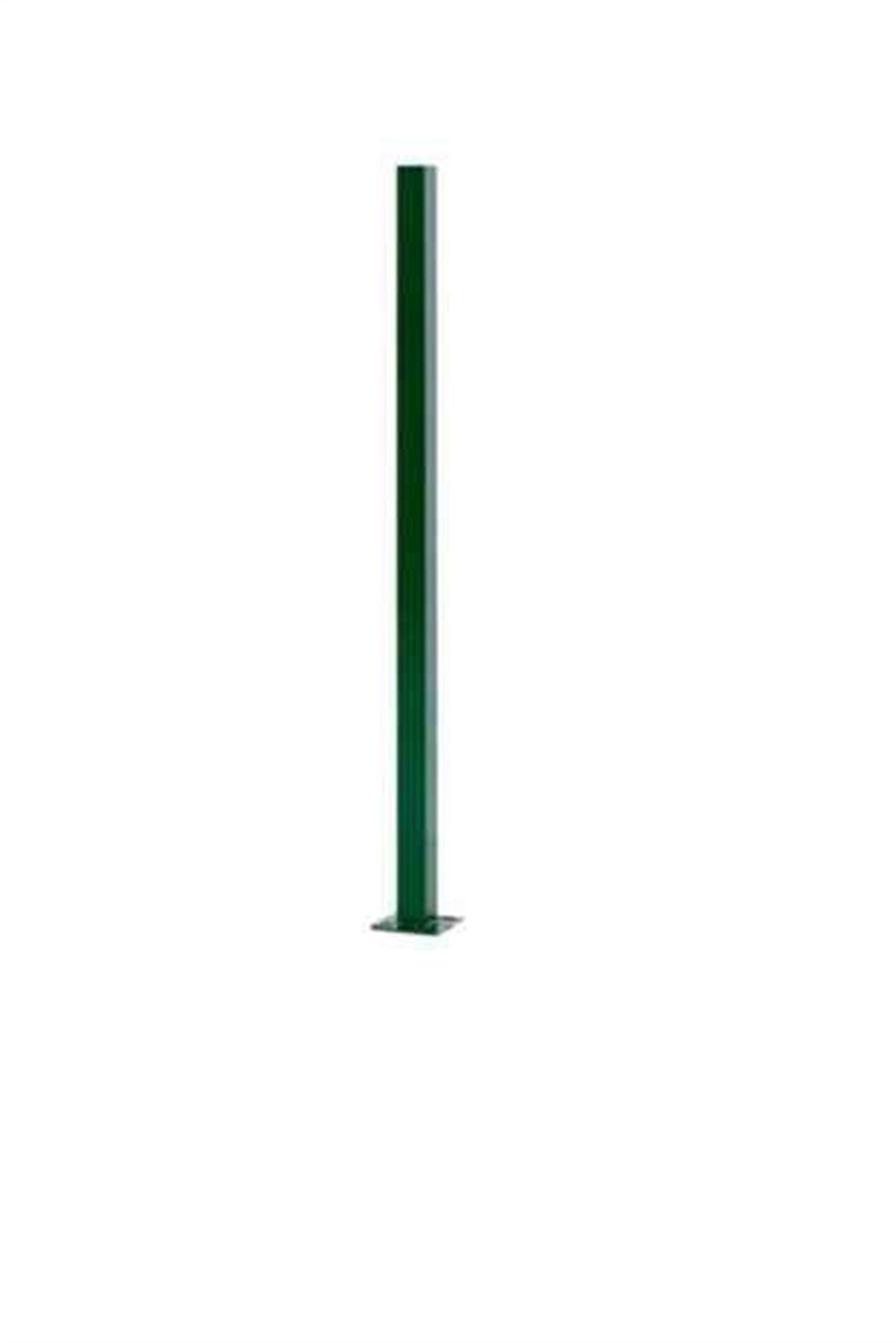 Tel ve FilelerÇit Panel Direği Yeşil 50X50 2Klips+1Kapak