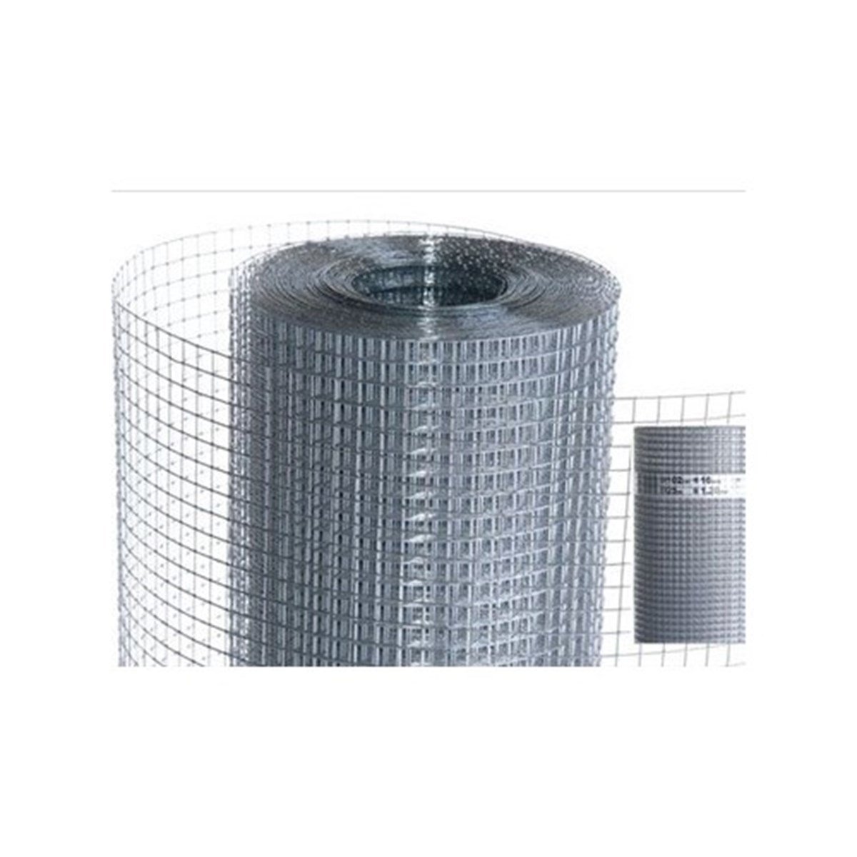 Tel ve FilelerGalvanize Kareli Tel 1/2''X1/2'' (1 Metre Fiyatı)