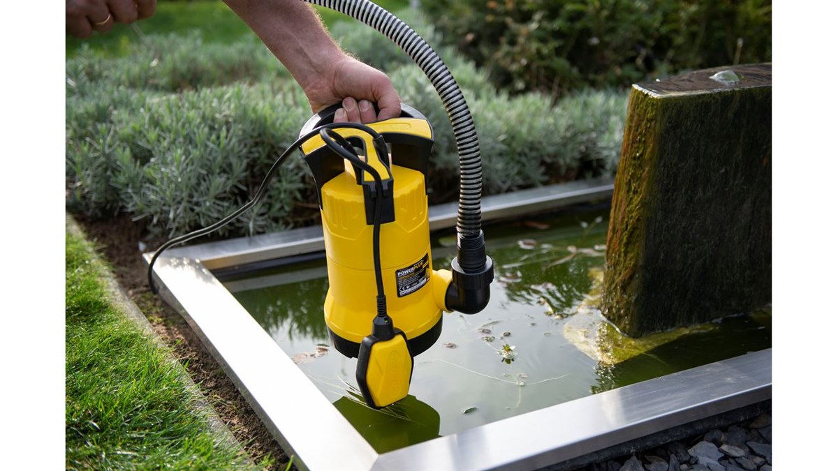 Temiz Su DalgıcıPowerplus Dalgıç Temiz Su 550W 8.5 MT