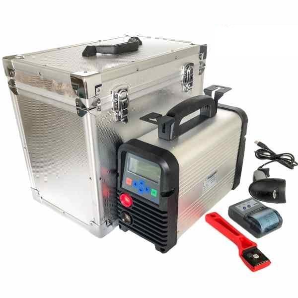 Tesisat AletleriKaynak Makinesi Elektrofüzyon Pvc Boru  3.5KW -55A 20-315MM