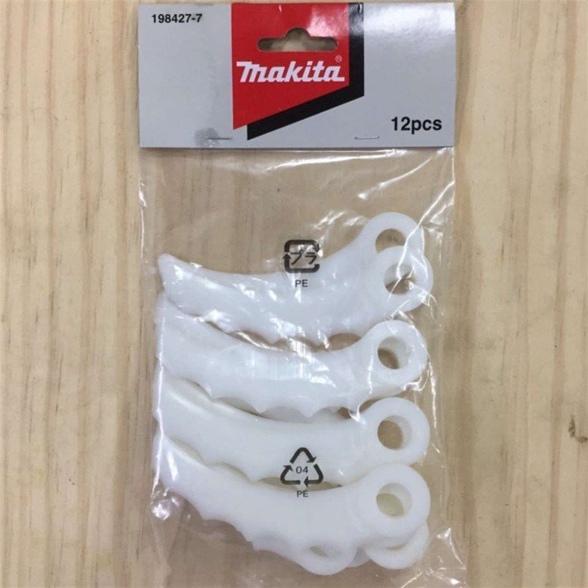 Tırpan Sicim/BıçakMakita Tırpan Bıcak Yedek Uçlari 198384-9 İçin