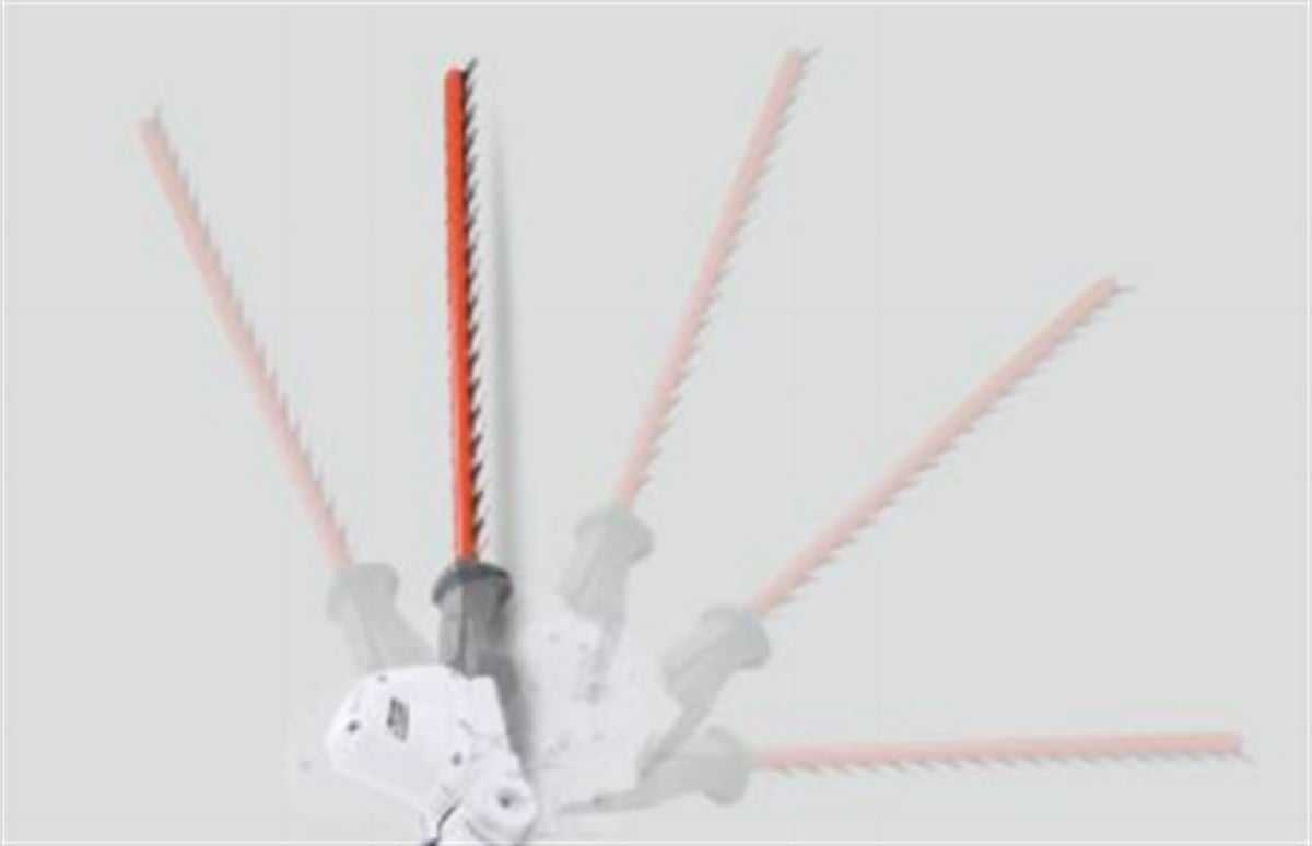 Tırpan Sicim/BıçakZomax Bıçak Çit Budama Yedek Ağız 50CM 20'' Model ZMDP552