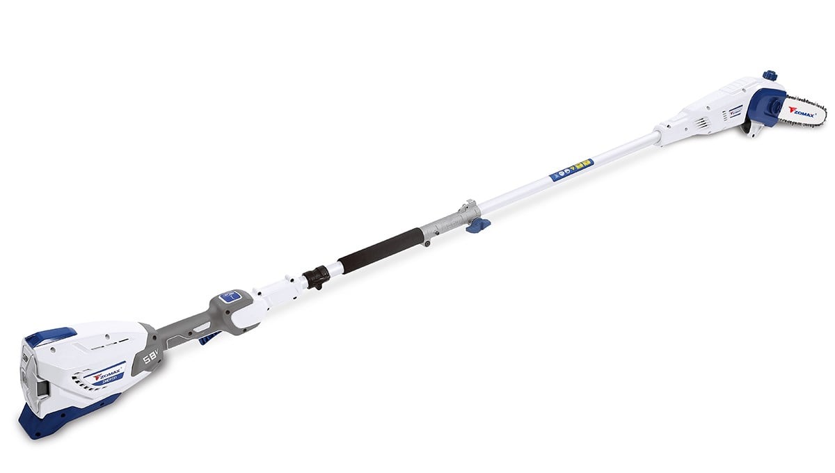 TırpanZomax Yüksek Dal Kesme Aparatlı Akülü 58V Lit 25CM (Sadece Alet)