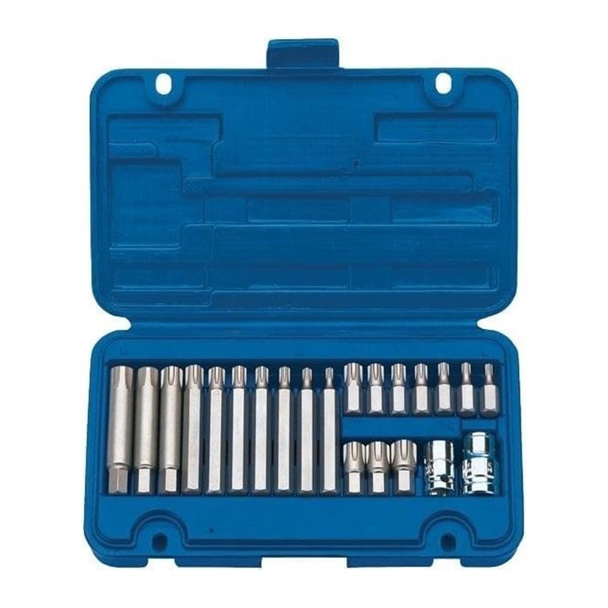 Tornavida Torx UçDraper Uç Torx Seti 22 Parça 3/8 1/2