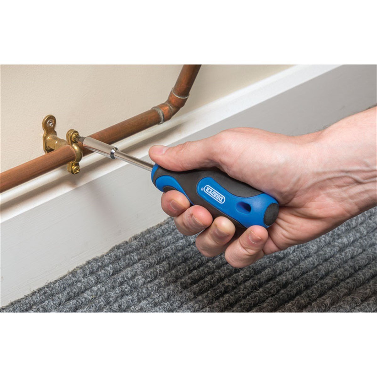 Tornavida Uç TutucuDraper Tornavida Uç Tutucu