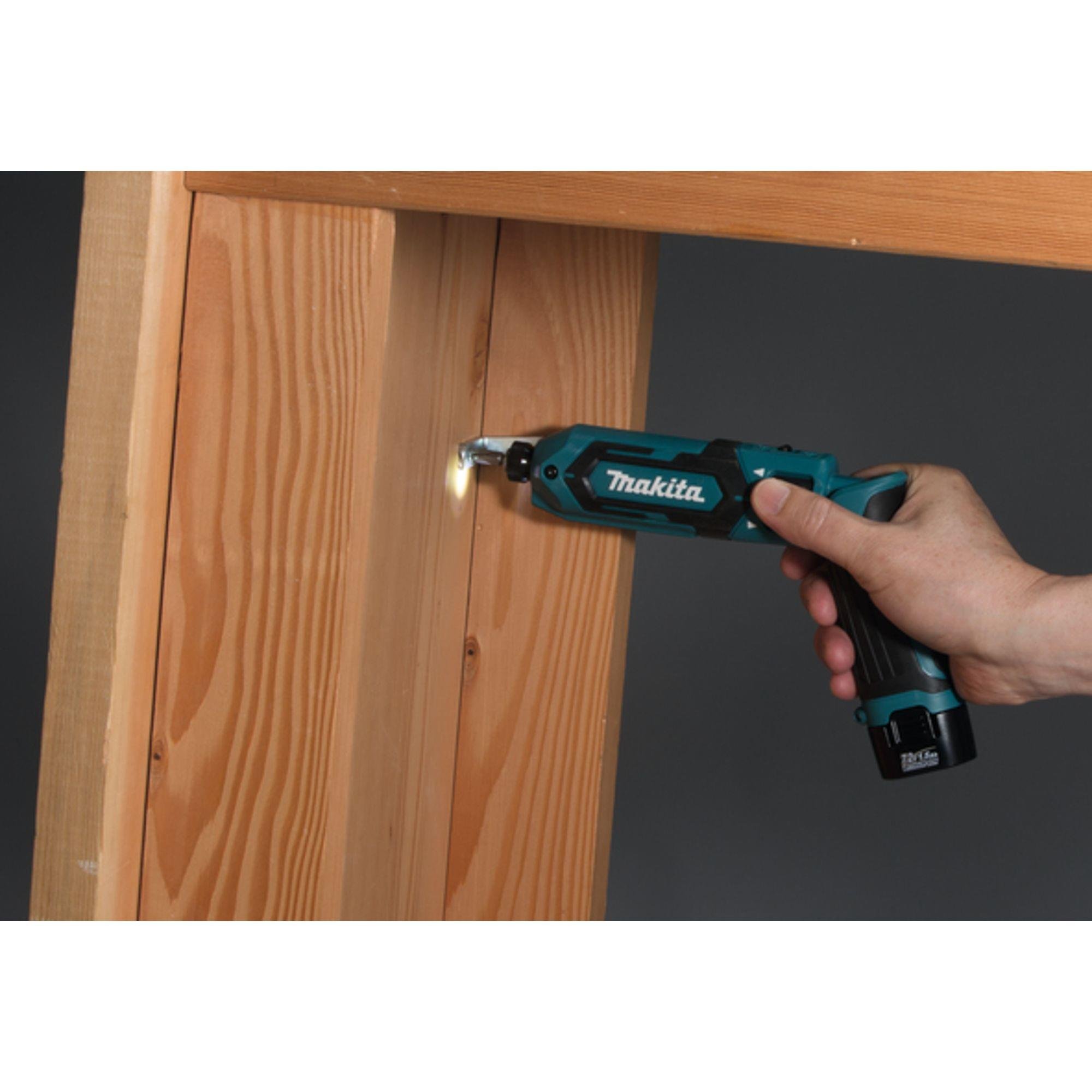 Tornavida ve Somun SıkmaMakita Akülü Tornavida 1/4¨ 25NM  0–2450 DEVIR 7.2V