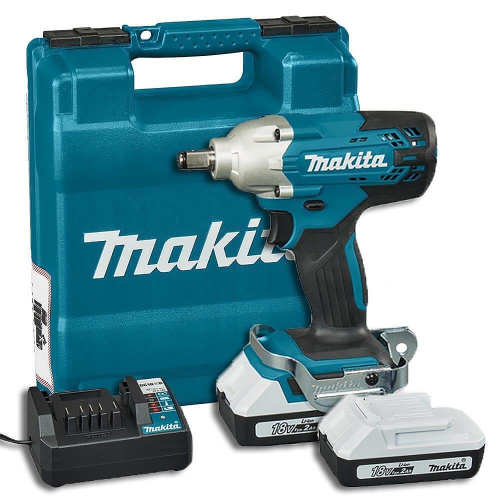 Tornavida ve Somun SıkmaMakita Matkap Somun Sıkma Akülü 1/2