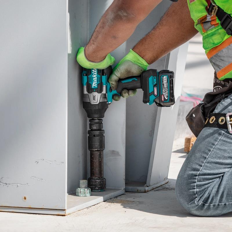 Tornavida ve Somun SıkmaMakita Matkap Akülü Somun Sıkma Akü+Sarjer 1800Nm 4AH 40VMAX