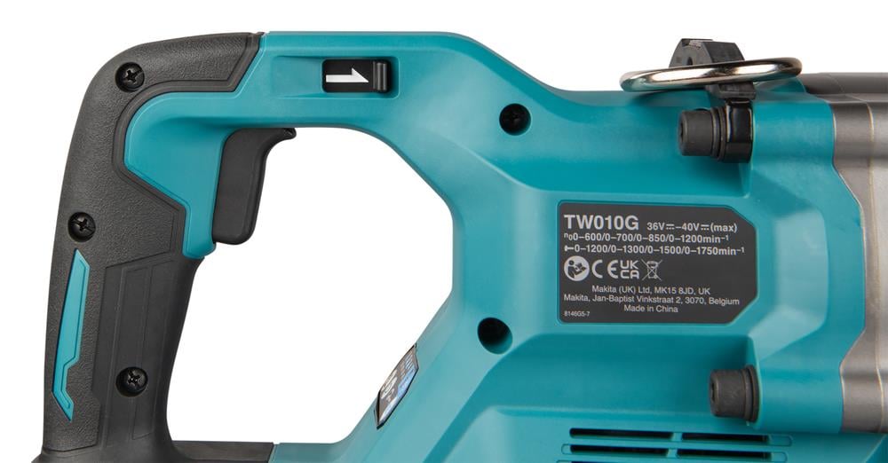 Tornavida ve Somun SıkmaMakita Matkap Akülü Somun Sıkma 2715Nm 40VMAX (Sadece Alet)