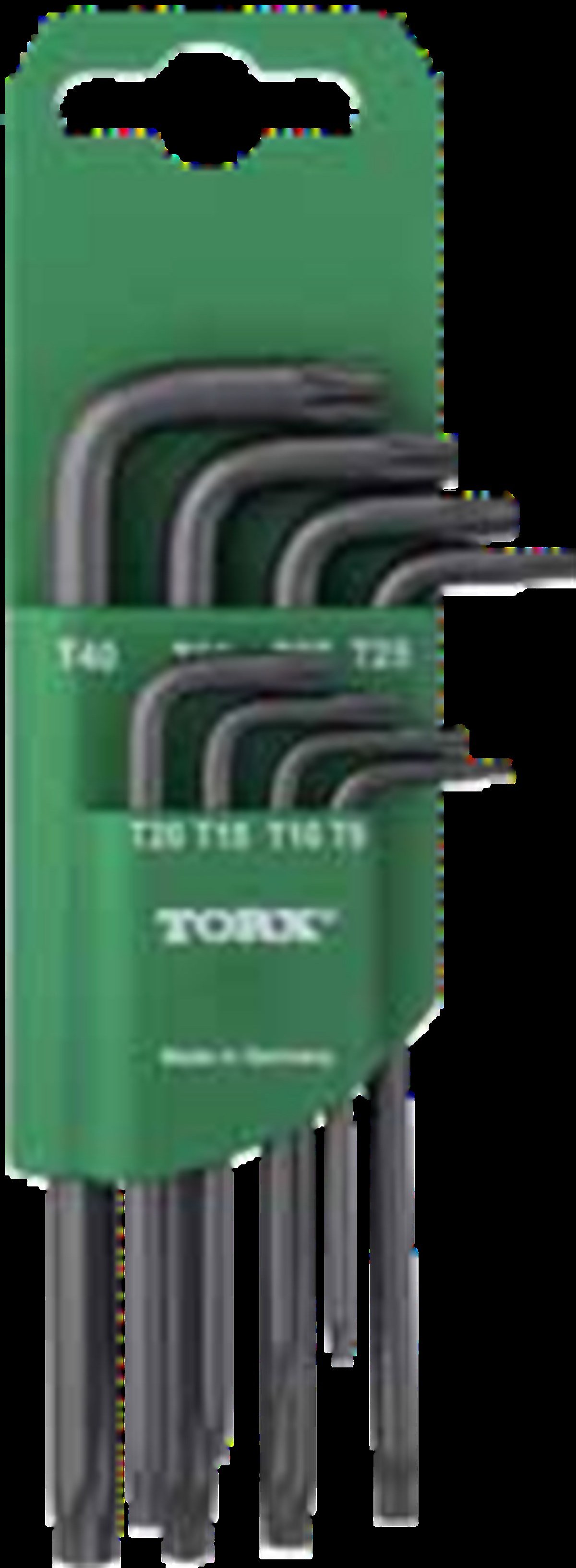 Torx AnahtarDönges Torx Anahtar Seti TX9-40 8 Parça