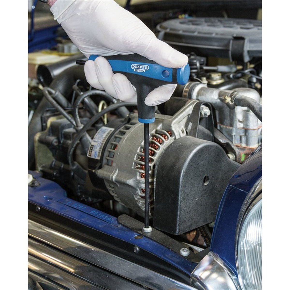 Torx TornavidaDraper Tornavida(T) Set 8 Parca Torx Ortasi Delik