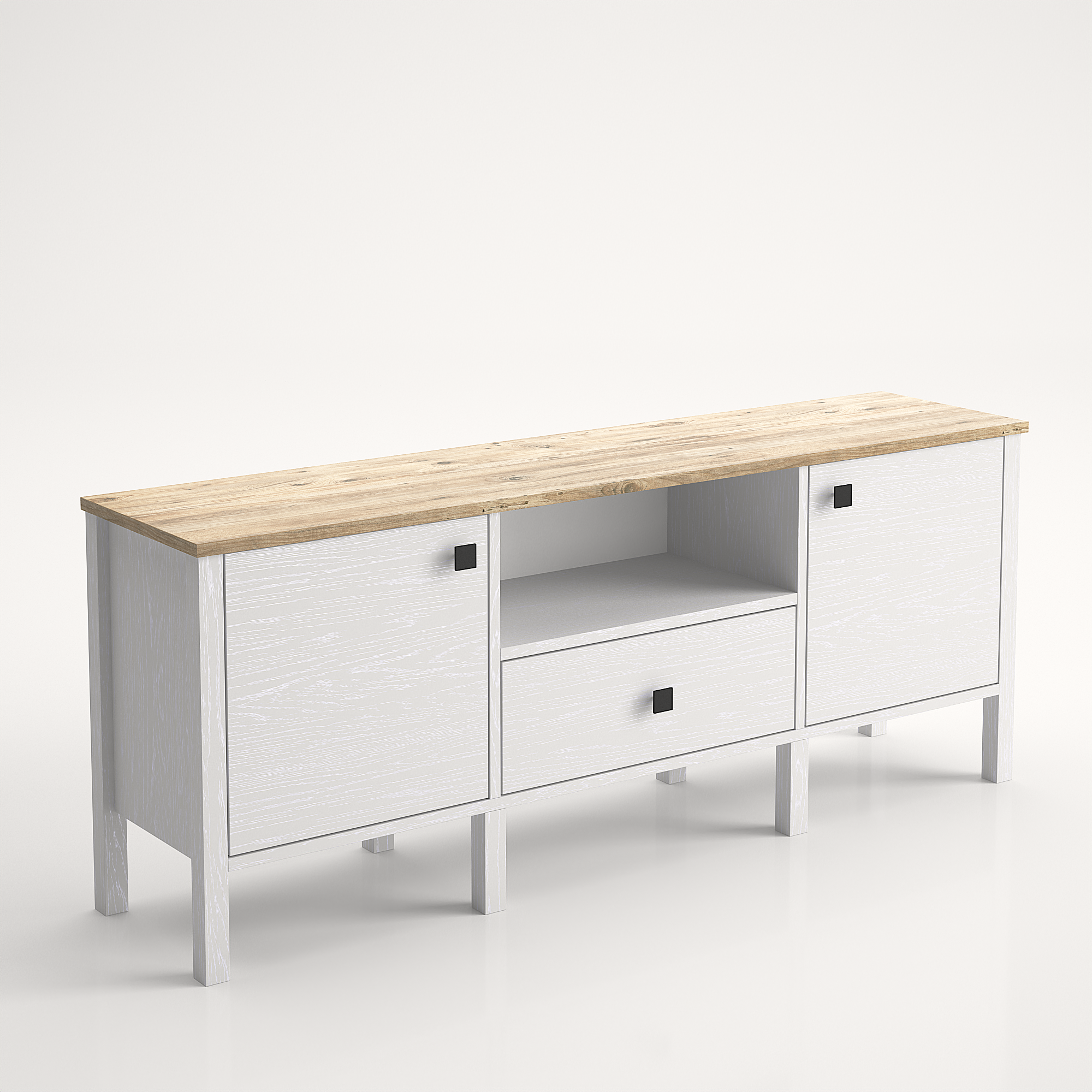 TV ÜnitesiHelen TV Ünitesi Beyaz 150CMx57CMx35CM