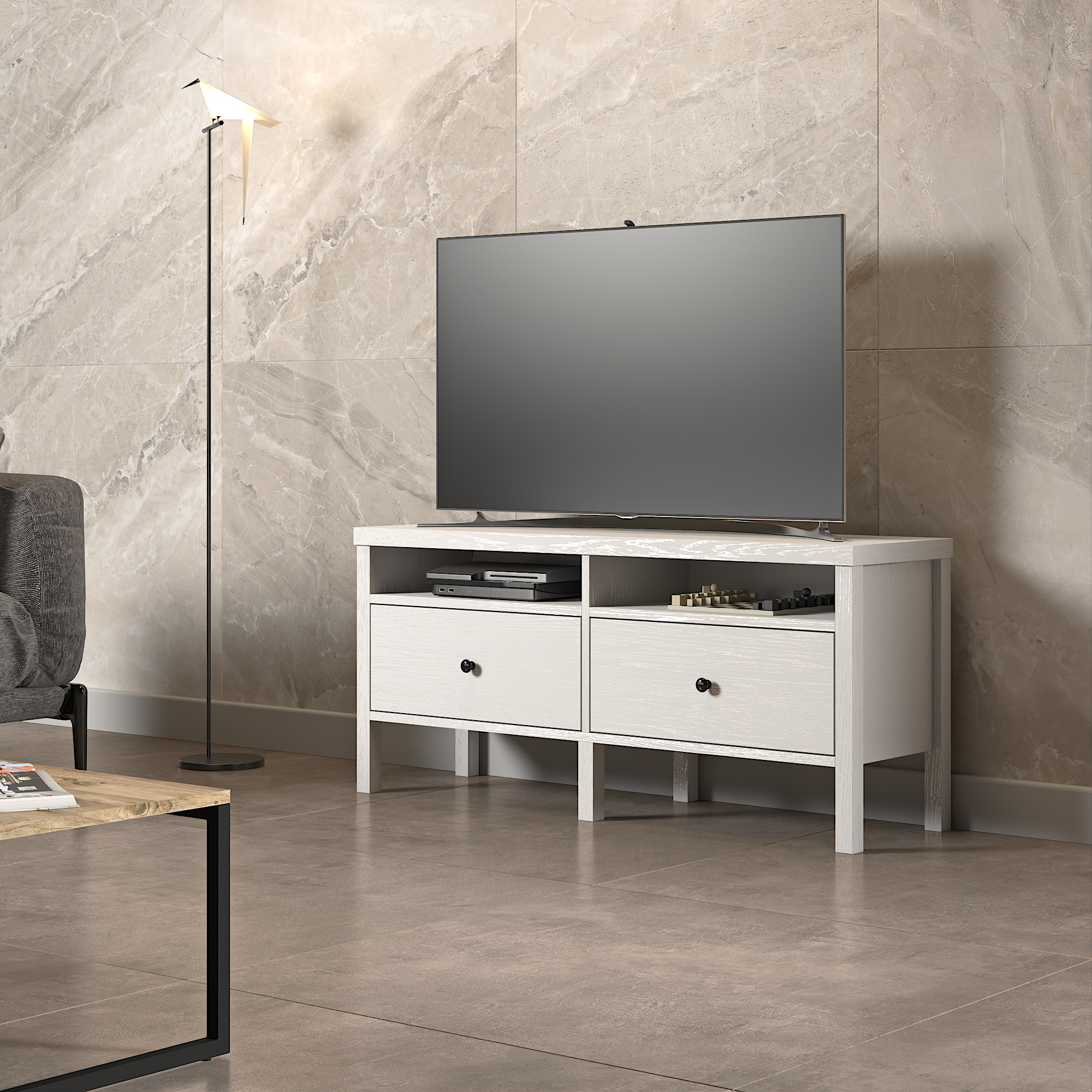 TV ÜnitesiHelen Tv Ünitesi Siyah 120CMx53CMx35CM