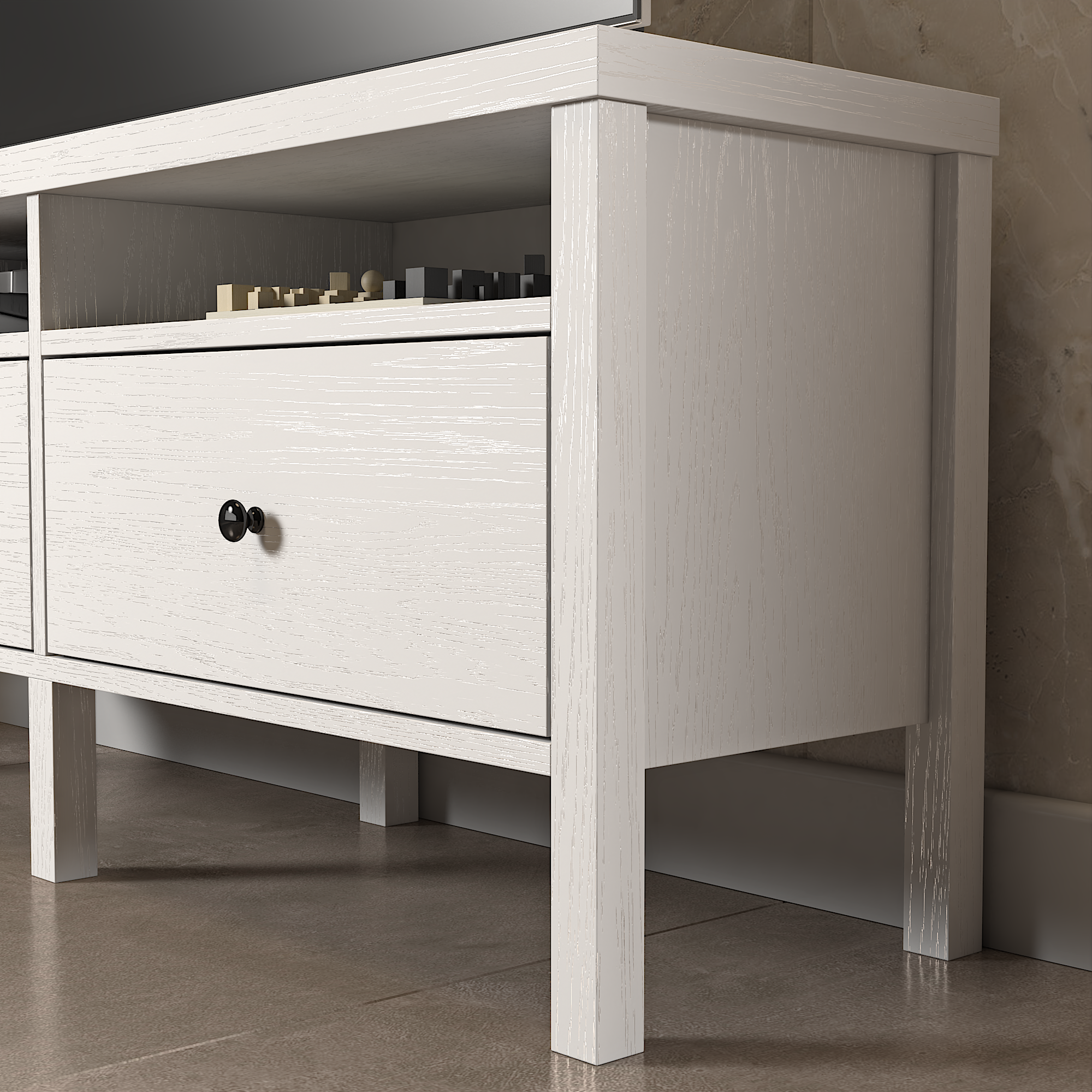 TV ÜnitesiHelen Tv Ünitesi Siyah 120CMx53CMx35CM