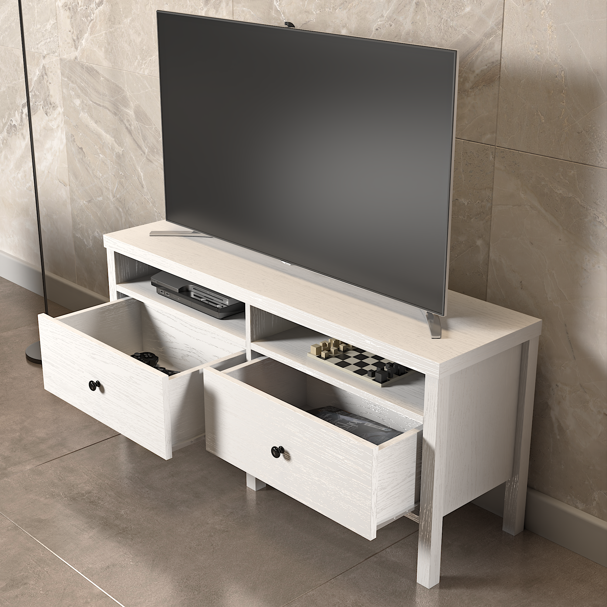 TV ÜnitesiHelen Tv Ünitesi Siyah 120CMx53CMx35CM