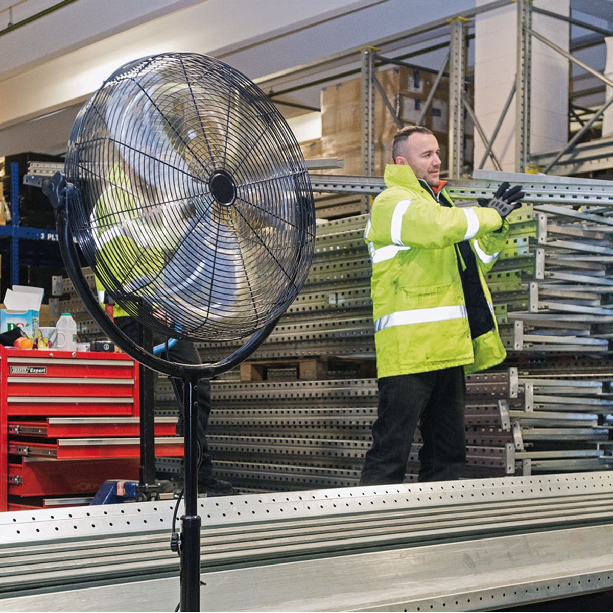 VantilatörlerDraper Vantilator 500MM