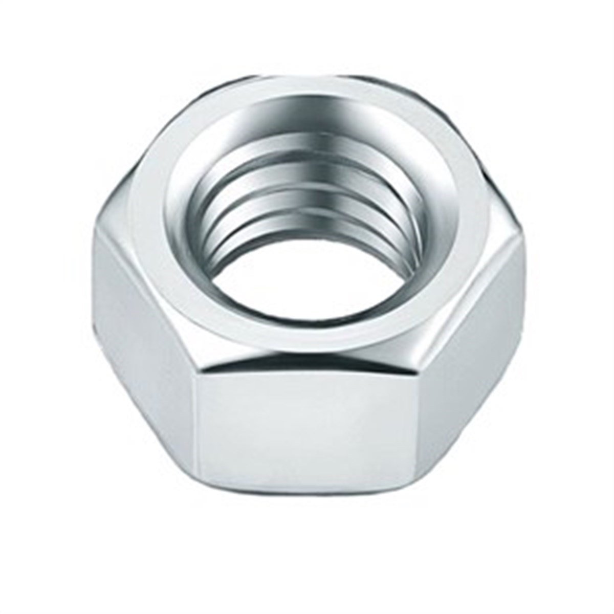 Vida SomunluSomun Altıköşe Beyaz DIN 934 (100 Adet fiyatı)