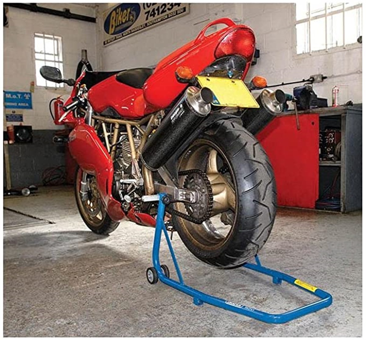 Vinç ve KaldıraçlarDraper Motor Arka Kaldıraç 400KG