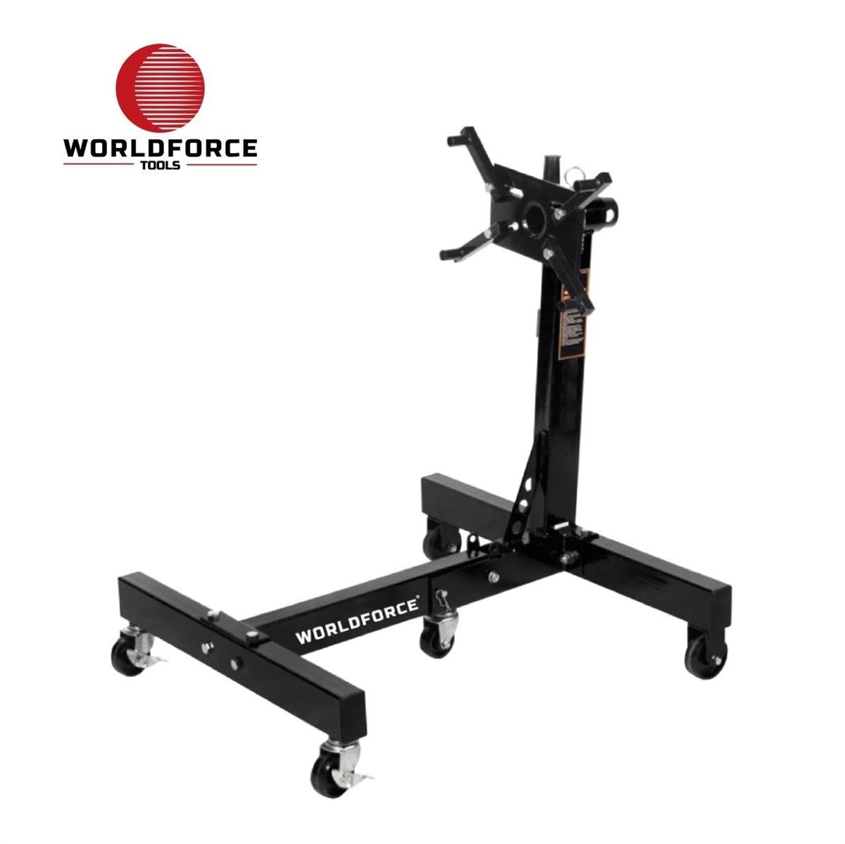 Vinç ve KaldıraçlarWorld Force Motor Toplama Standı 680 Kg Katlanır