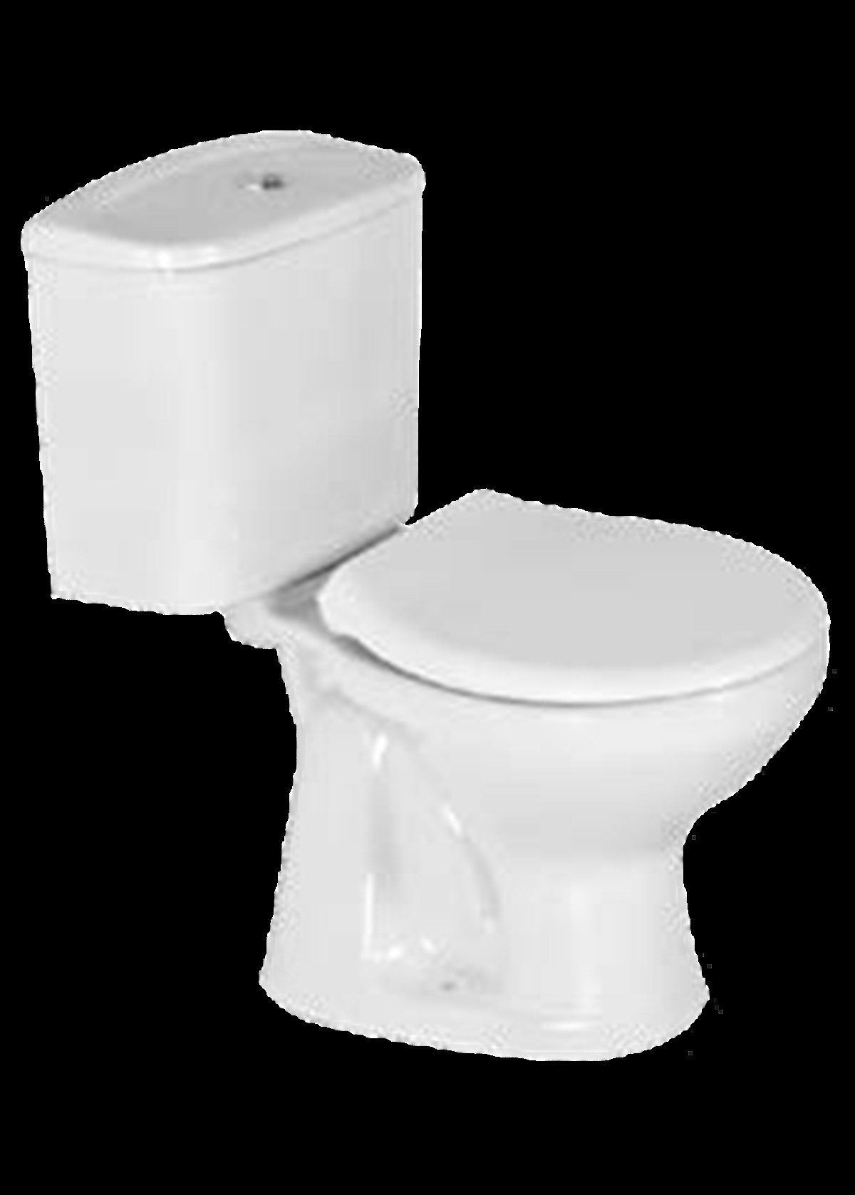 VitrifiyeAkgün Klozet Alt Çıkış + Rezervuar