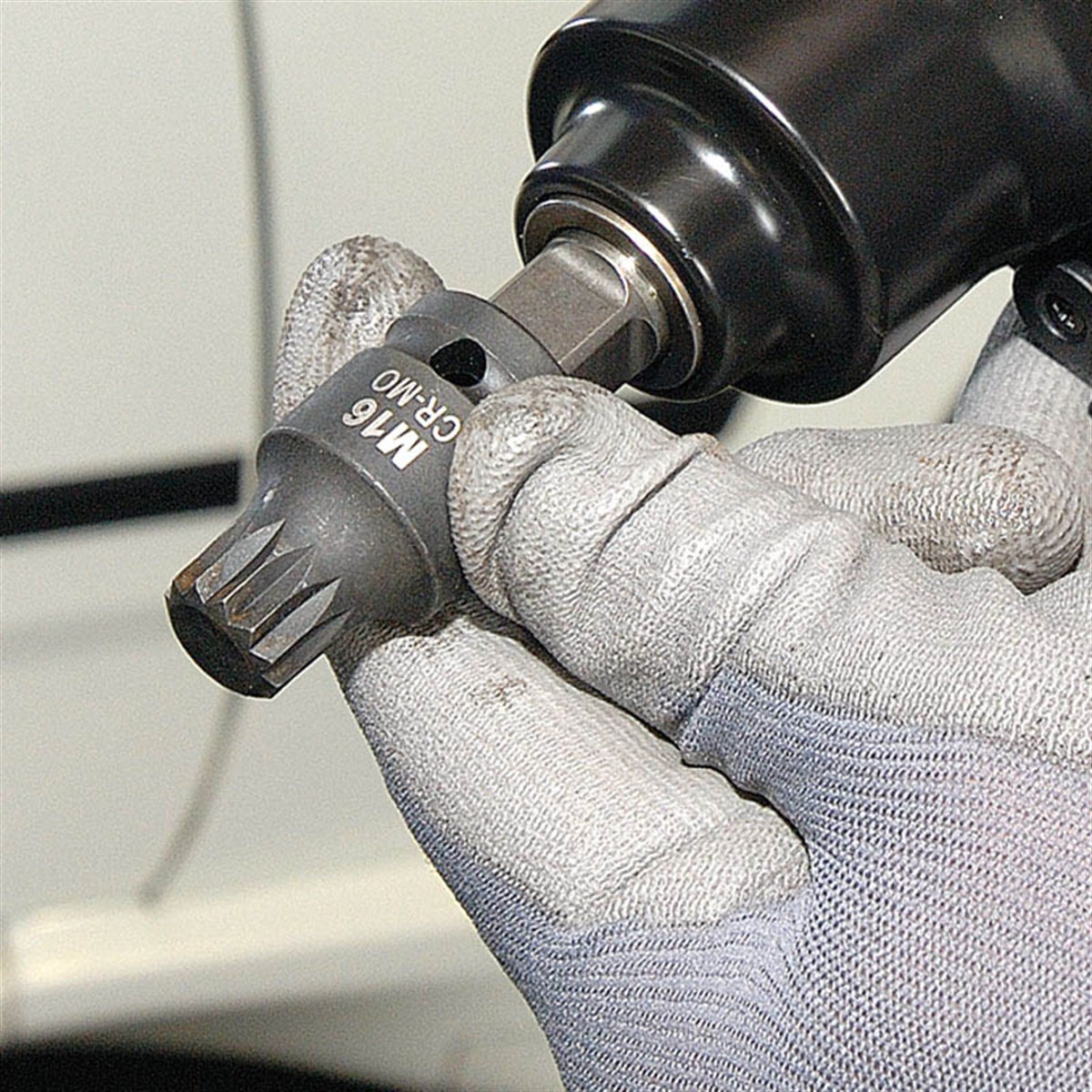 XZN AnahtarıDraper Uc Lokma XZN Seti Siyah 6 Parça 1/2