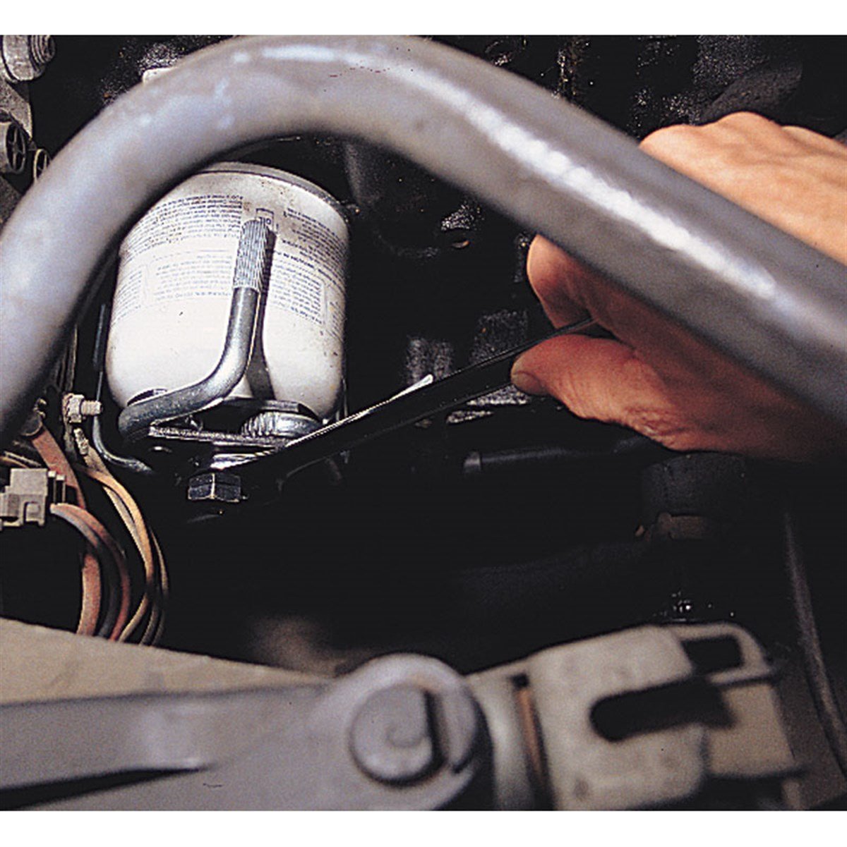 Yağ Filtre SökücülerDraper Oto Yağ Filitre Aleti Uç Ayaklı 75-120MM