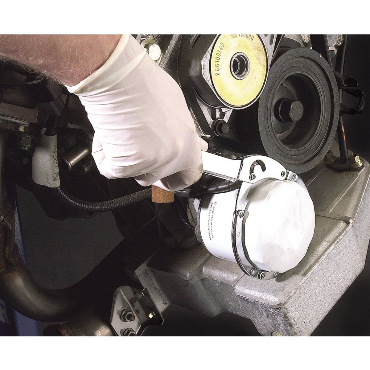 Yağ Filtre SökücülerDraper Oto Yağ Filitre Aleti 100MM