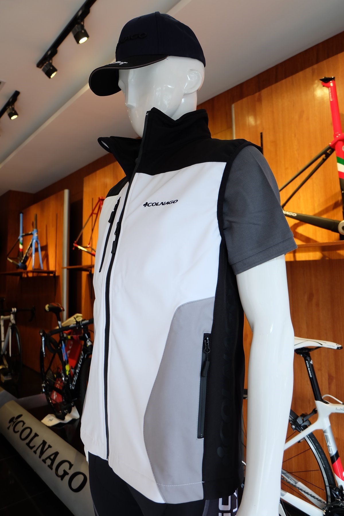 YelekColnago Yelek Siyah/Beyaz