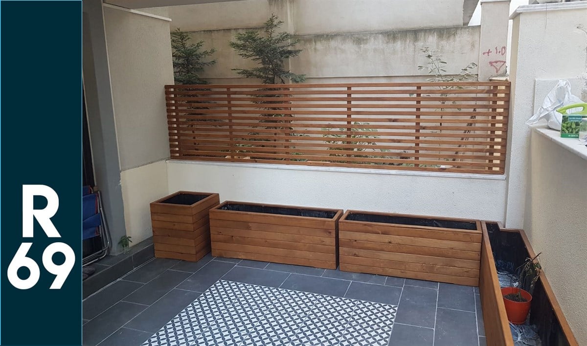 Yer/Duvar/Tavan DöşemeleriAhşap Decking Emprenyeli İsveç 21MMX 12CM