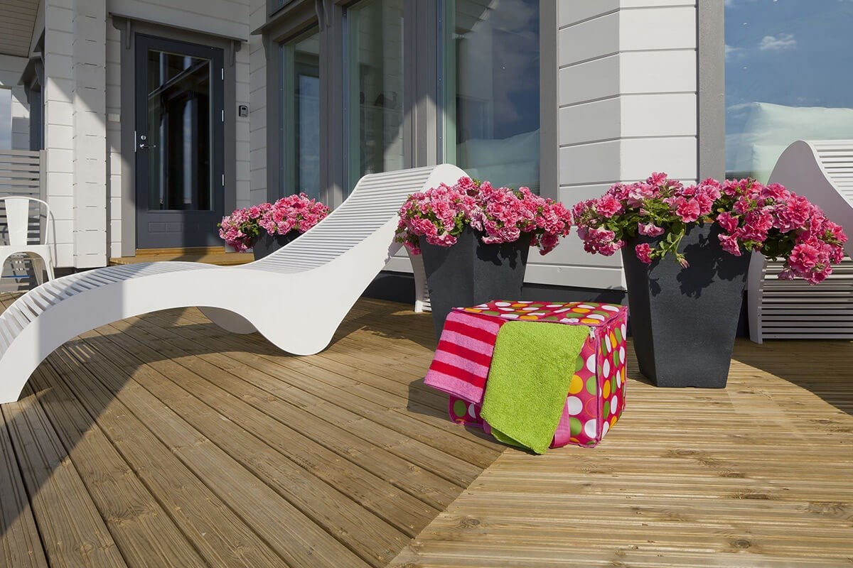 Yer/Duvar/Tavan DöşemeleriAhşap Decking Emprenyeli İsveç 28MMX 14.5CM