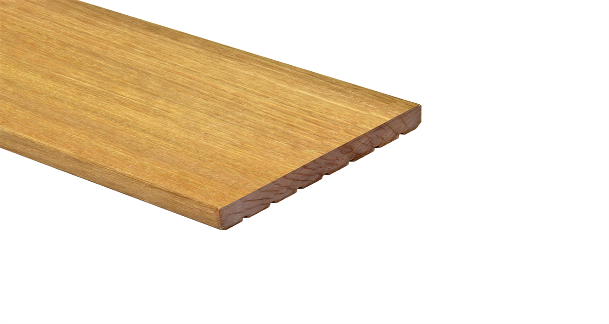 Yer/Duvar/Tavan DöşemeleriDecking İroko 21MMx9.5CM