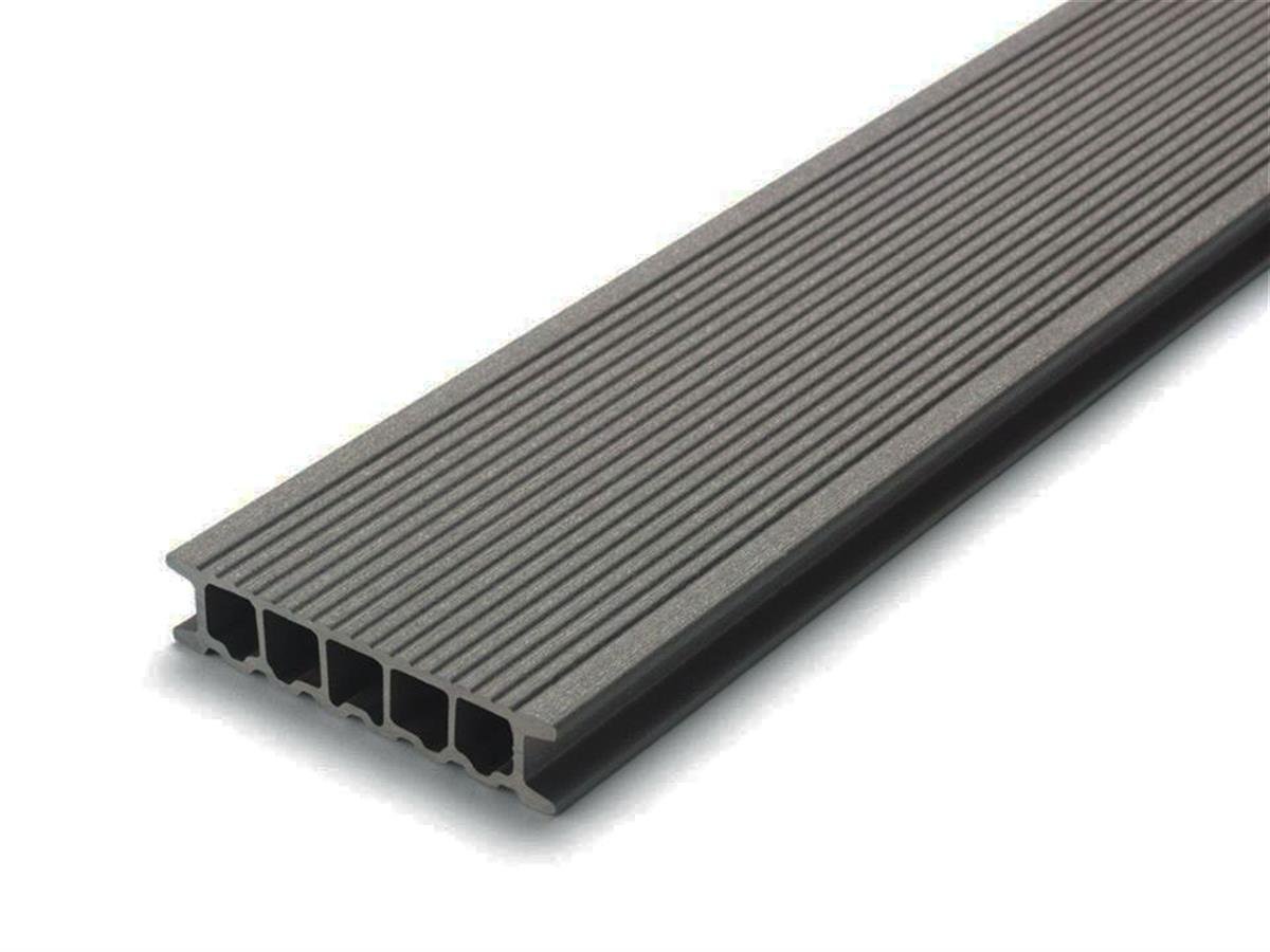 Yer/Duvar/Tavan DöşemeleriDecking WPC Profil Gri 14.6X2.4X290CM