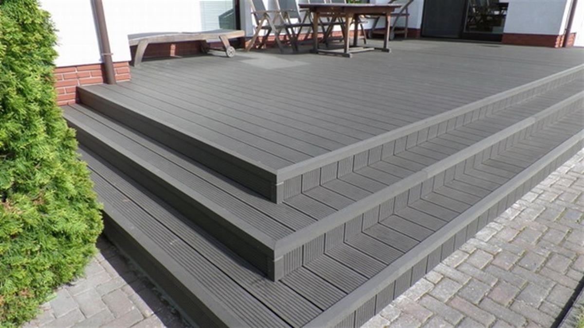 Yer/Duvar/Tavan DöşemeleriDecking WPC Profil Gri 14.6X2.4X290CM