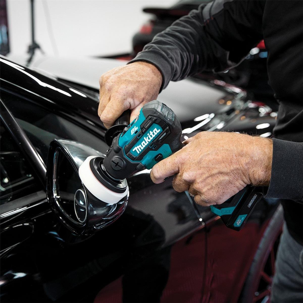 Zımpara ve PolişlerMakita Akülü Zımpara Poliş 75MM BL XPT 12V