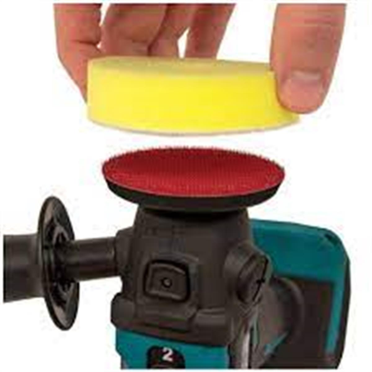 Zımpara ve PolişlerMakita Akülü Zımpara Poliş 75MM BL XPT 12V