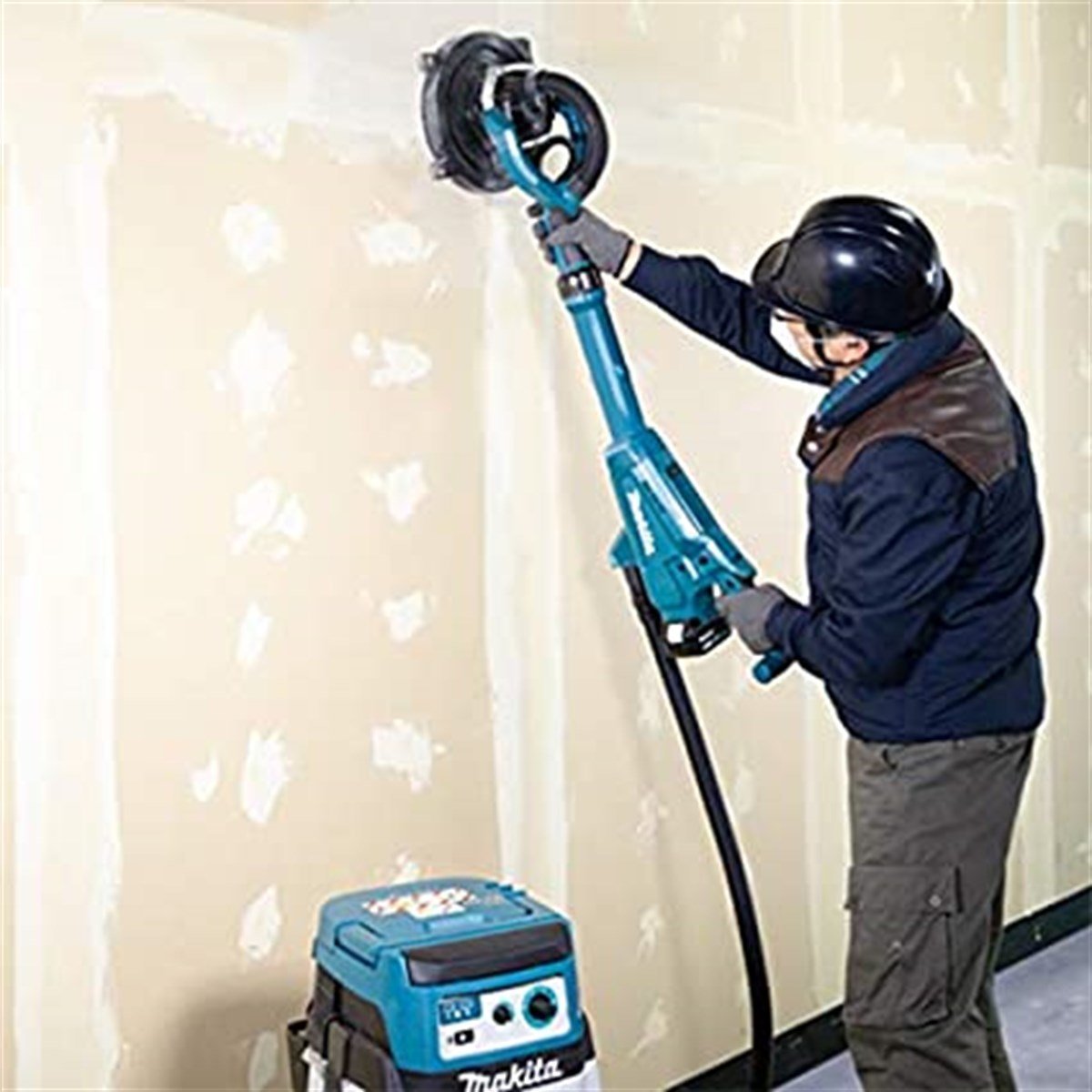 Zımpara ve PolişlerMakita Dairesel Zımpara Sıva Akülü BL 225MM 18V Lityum (Sadece Alet)