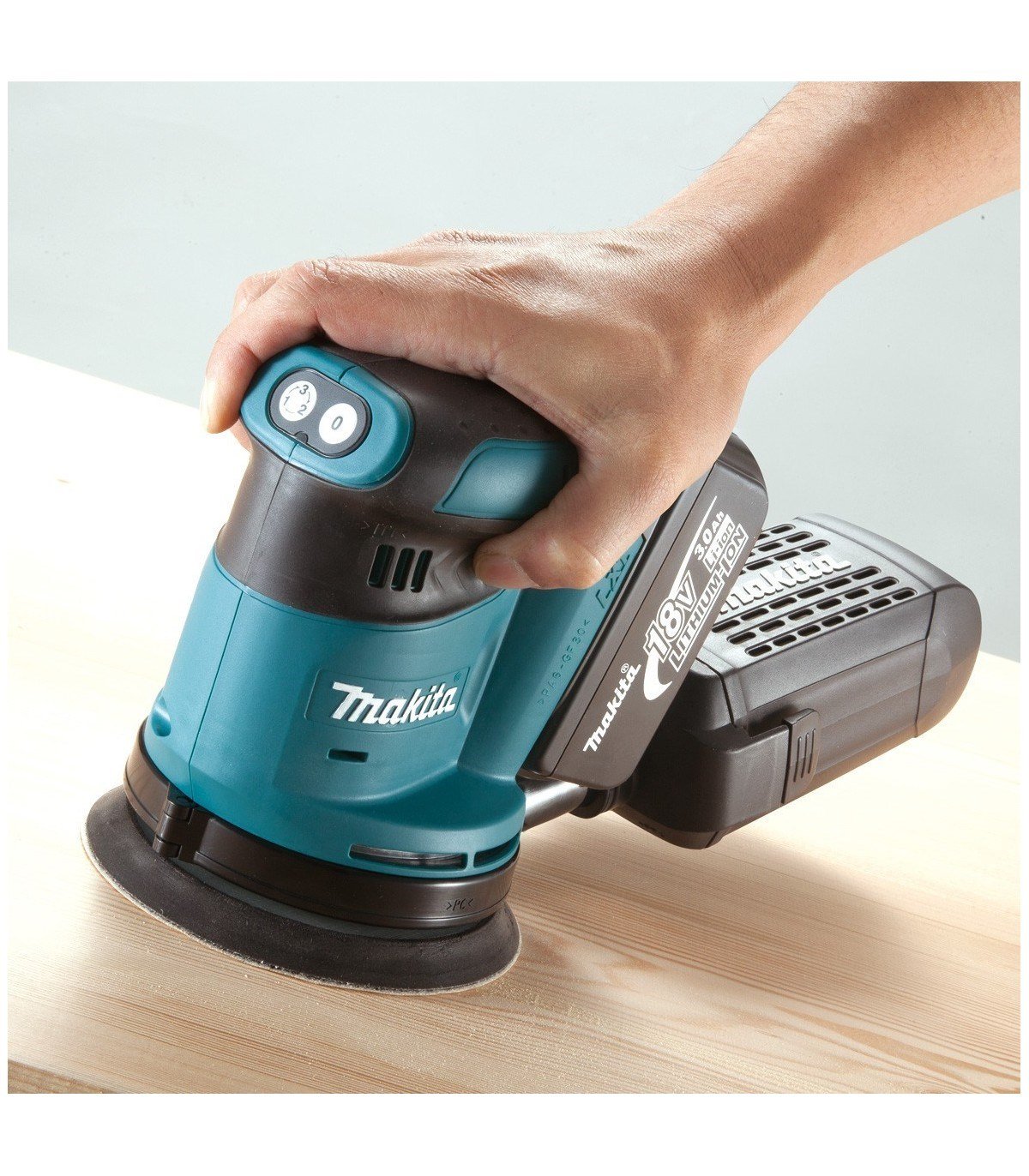 Zımpara ve PolişMakita Akülü Dairesel Zımpara 125MM 18V Lityum (Sadece Alet)