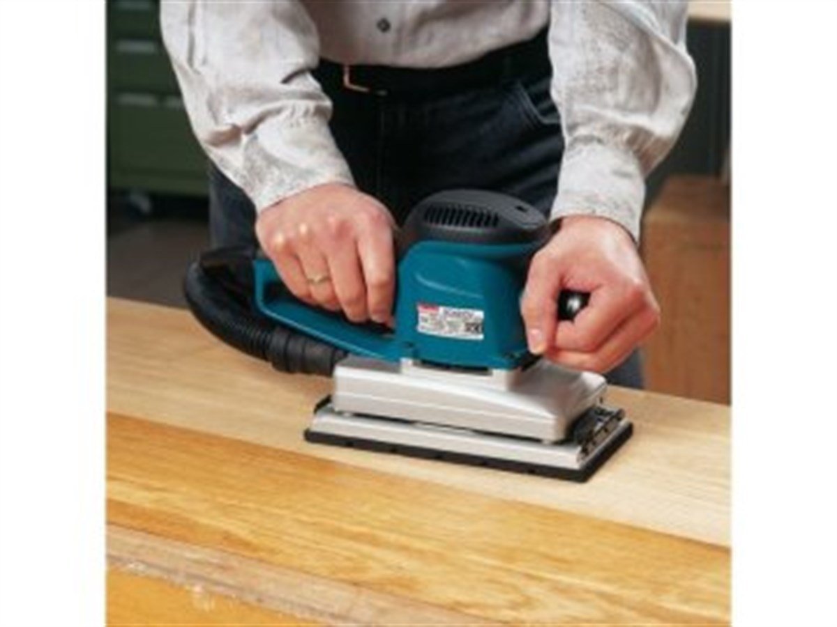 Zımpara ve PolişMakita Zımpara Titreşimli