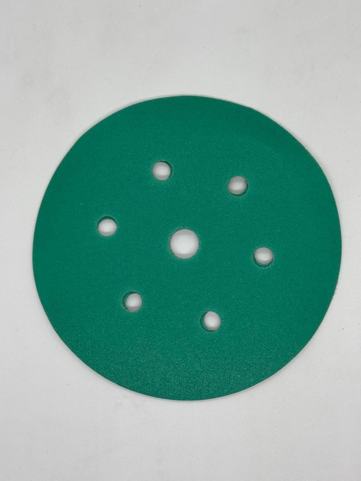 ZımparalarAtlas Zımpara Disk Velcro 7 Delikli 150MM