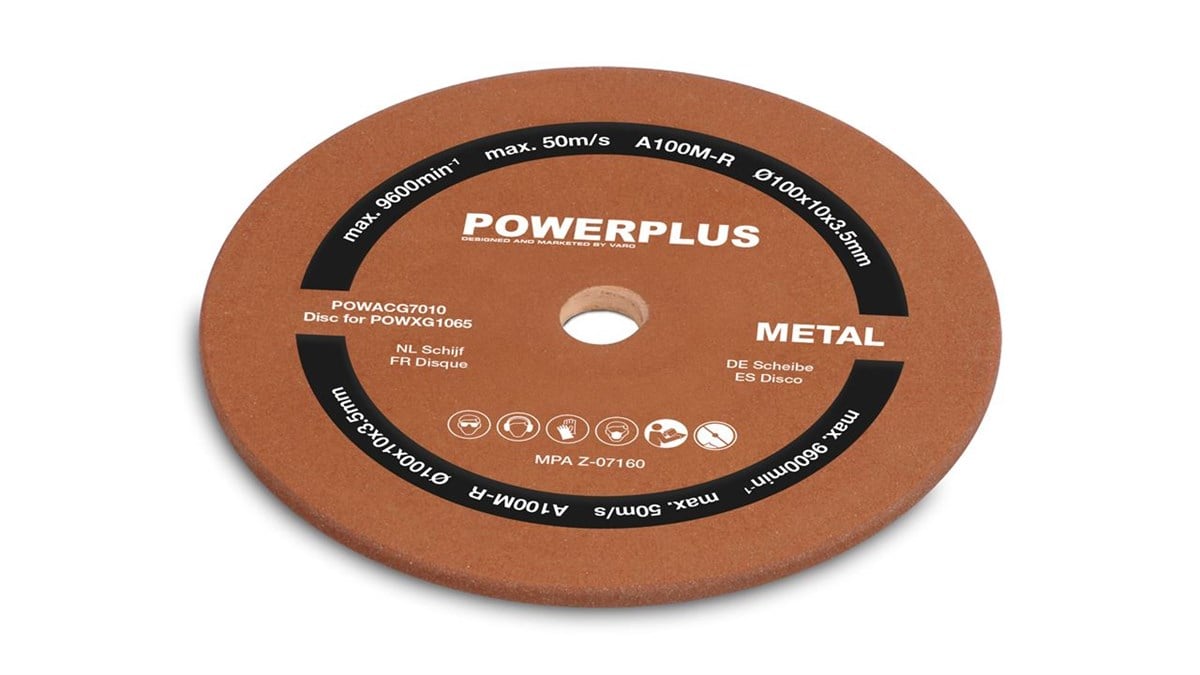 Zincir Bileme Makinesi AksesuarlarıPowerPlus Bileyi Taşı Zincir Bileme Makinesi İçin