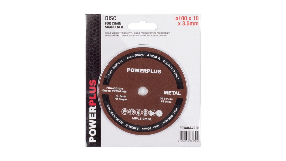 Zincir Bileme Makinesi AksesuarlarıPowerPlus Bileyi Taşı Zincir Bileme Makinesi İçin