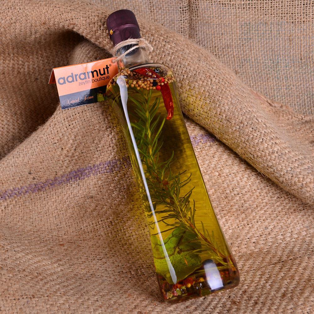 Adramut Baharatlı Zeytinyağı 500 ml e