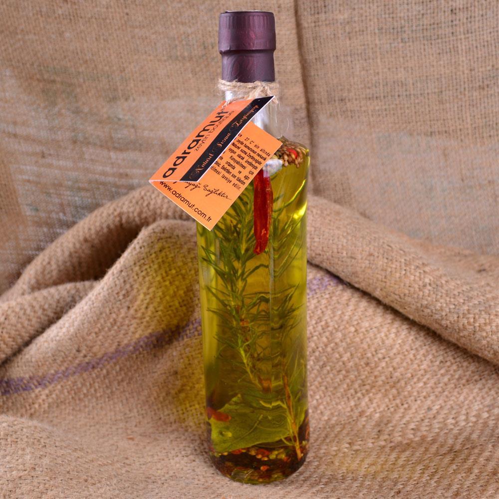 Adramut Baharatlı Zeytinyağı 500 ml e