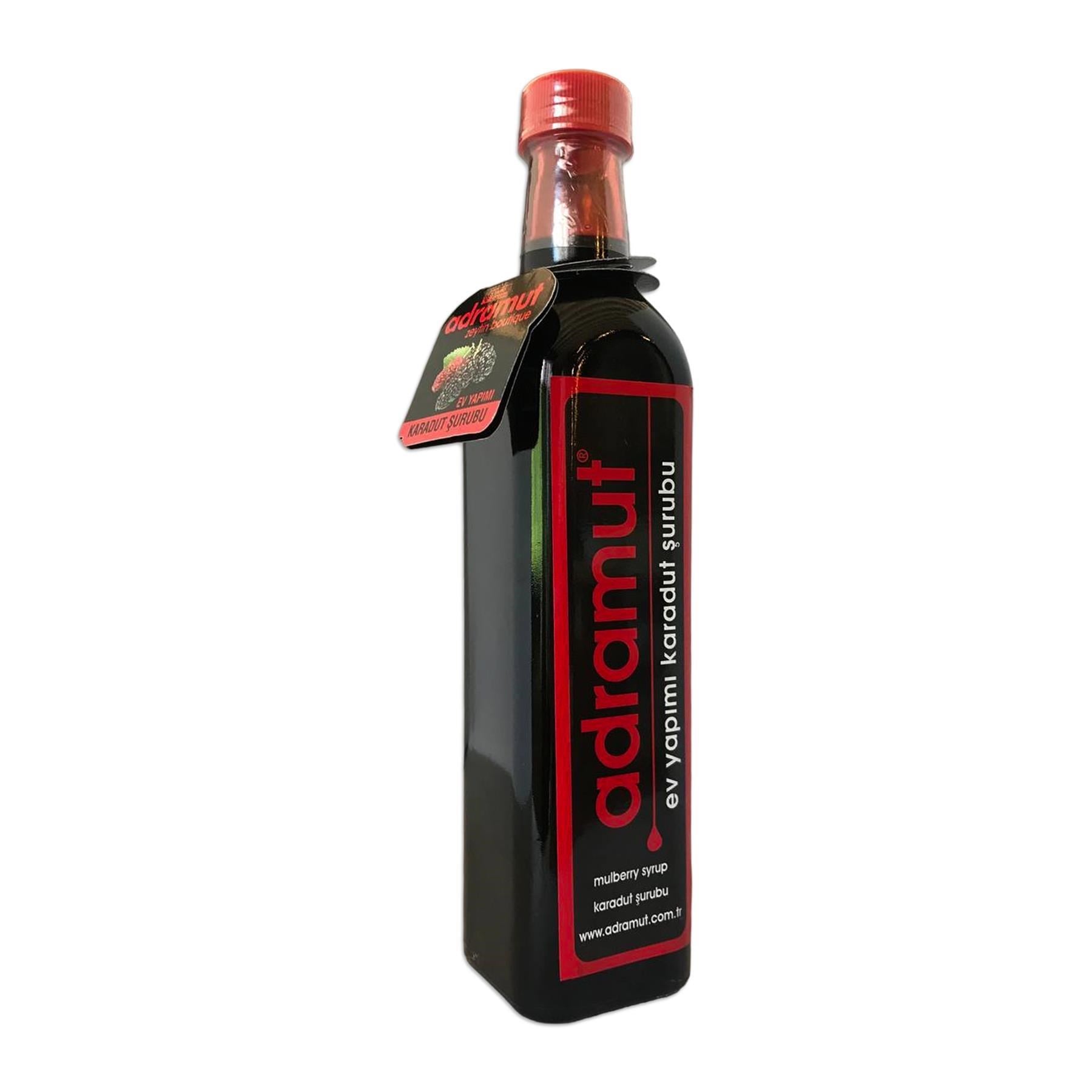Adramut Doğal Karadut Şurubu 700 ml e
