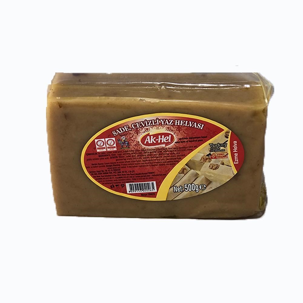 Ak-Hel Cevizli Yaz Helvası 500 g ℮