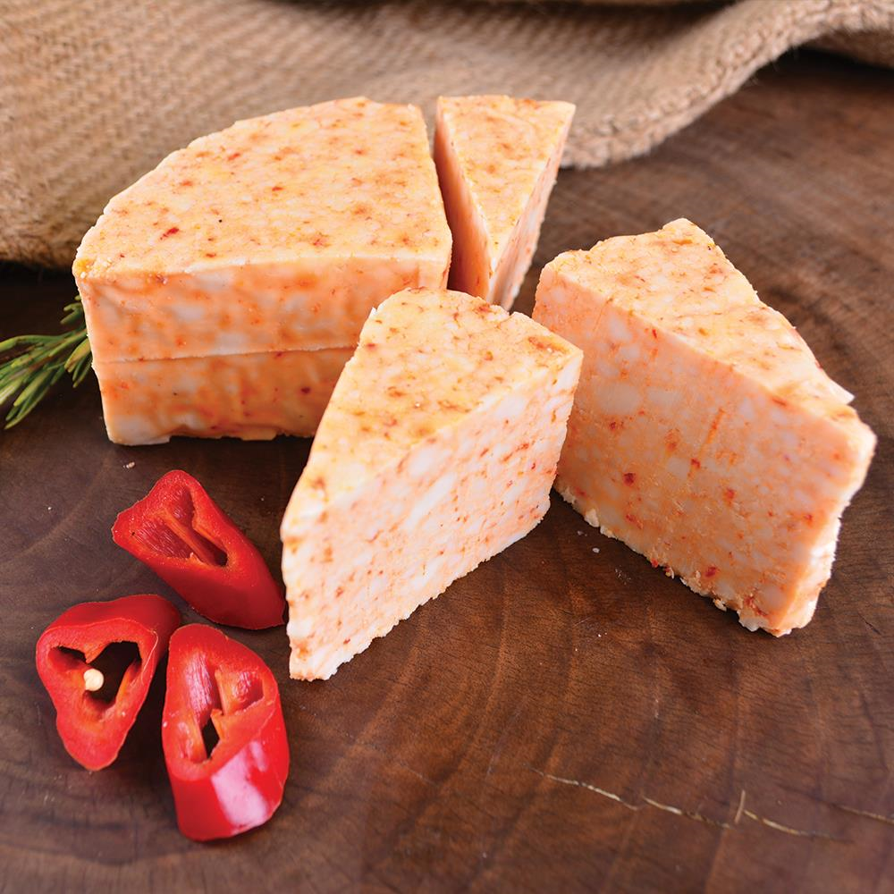 Ayvalık Sepet Peyniri Pul Biberli 500 g e